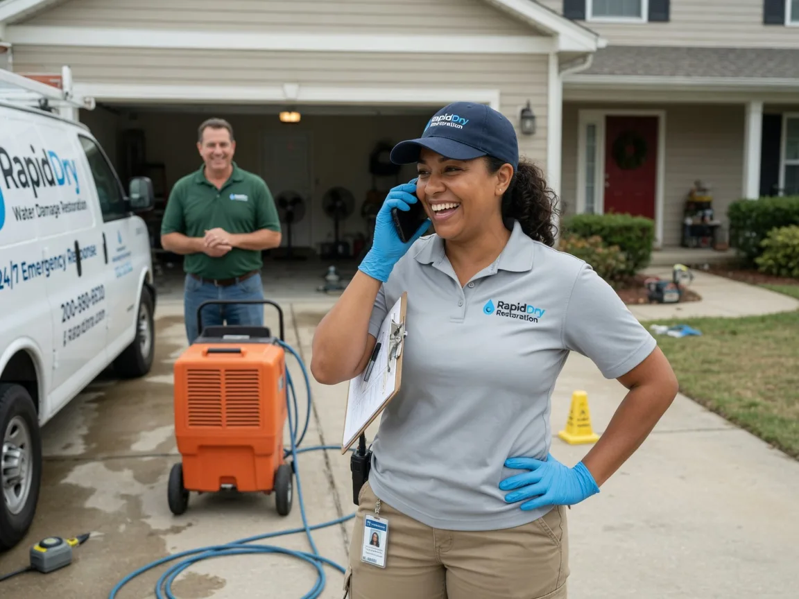 Water Damage Restoration Chandler, IN FAQs