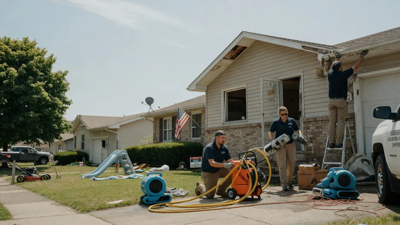 Water Damage Restoration in Chandler, IN near me